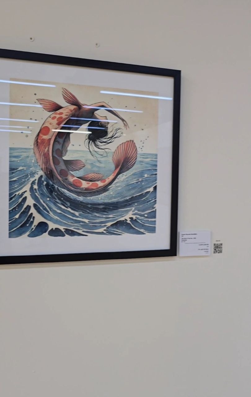 Dubai: Digital Art Exhibition  — Kutubna Cultural Center